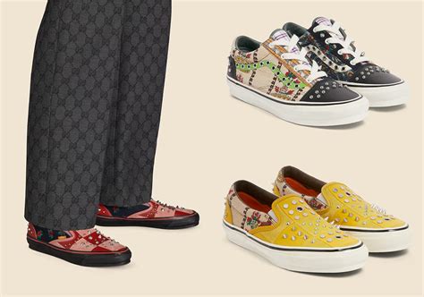 gucci women shoes vans|sneaker news fog vans.